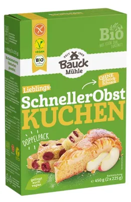Obrázok produktu pre Zmes na prípravu rýchleho ovocného koláča – 450 g