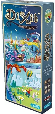 Produktbild von BLACKFIRE Dixit 10th Anniversary (9.rozšírenie)