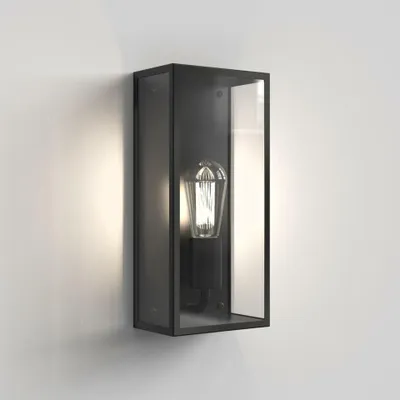 Produktbild von ASTRO Außenwandleuchte Messina 160 II 12W E27 schwarz