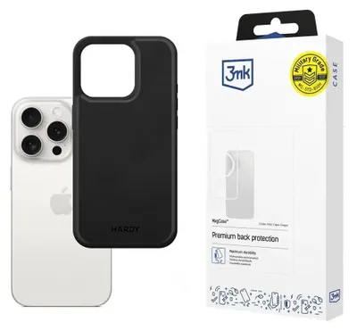 Obrázok produktu pre 3MK HARDY MagFabric Case, iPhone 15 Pro Max