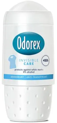 Zdjęcie produktu dla Odorex Deoroller - Invisible Clear, 50 ml