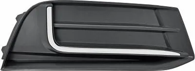 Produktbild von DIEDERICHS Lüftungsgitter Grill Stoßfänger für AUDI A3 Sportback (8VA, 8VF) Chrom/Schwarz