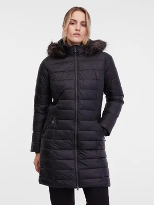Produktbild von Orsay Schwarzer Steppmantel für Damen 810082660000__38