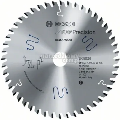 Zdjęcie produktu dla Bosch 2608642388, 16,5 cm, 2 cm, 4 mm
