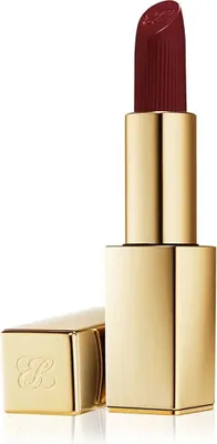 A close-up studio shot of a lipstick.