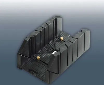 Image de Orac Decor FB13 Accessoires Boîte à onglet avec des nombreux angles