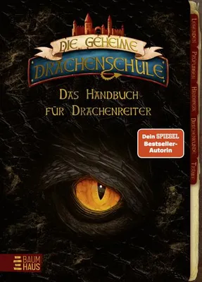 Obrázek produktu pro Die geheime Drachenschule - Das Handbuch für Drachenreiter