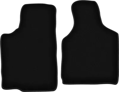 Immagine prodotto di Wielganizator Tappetini anteriori in velluto per Mazda MX-6 I (1988-1992, coupé) neri, set 2 pz, con fissaggi