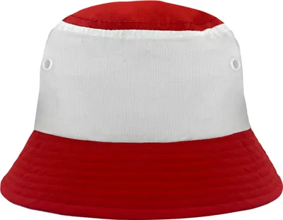 Produktbild von Fan Originals - "Rangers" Schlapphut GF732 (M-L) (Rot/Weiß)