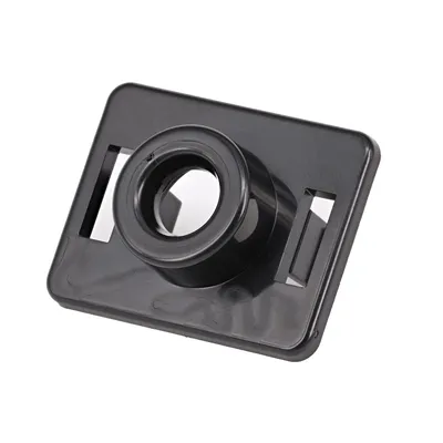 A black plastic part for a coffee machine's water tank.