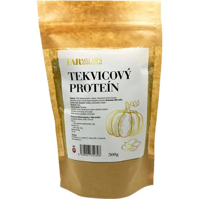 Obrázok produktu pre Rastlinný proteín NajTelo - 500g - Tekvicový proteín