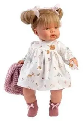 Immagine prodotto di Bambola per bambini Llorens, modello Joelle, con corpo morbido, 38 cm