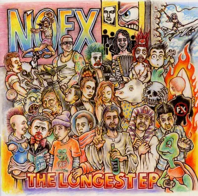 Produktbild von Nofx-The Longest EP