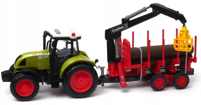 Produktbild von Dromader Traktor 11 mit Kran, Licht, Sound, Anhänger