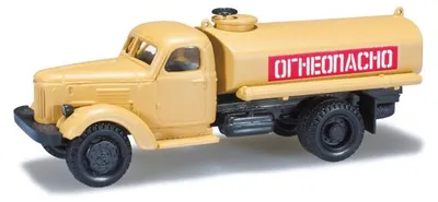 Produktbild von Herpa Minitanks LKW ZIL 157 Tank-LKW Afghanistan