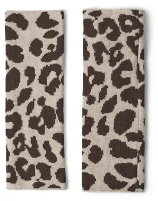 Zdjęcie produktu dla Rękawy Street One dla kobiet, wykonane z delikatnej dzianiny, z wzorem leopard