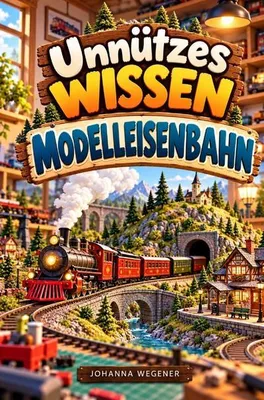 Produktbild von Unnützes Wissen Modelleisenbahn Buch