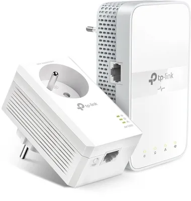 Immagine prodotto di Kit adattatore Powerline TP-Link AV1000 (confezione da 2)