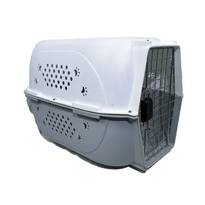 Produktbild von Haustiertransportbox Hund Katze Kunststoff Transportbox