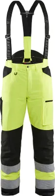 Produktbild von High Vis Schnittschutzhose "1920 " - Blakläder High Vis Gelb/Schwarz C52