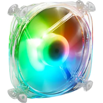 Immagine prodotto di Sharkoon 4044951032372 Sharkoon Lüfter 120*120*25 SHARK Disc RGB