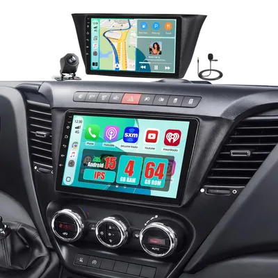 Immagine prodotto di Autoradio 4+64G per modelli dal 2014 al 2021, con CarPlay e Android Auto wireless