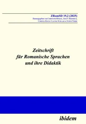 Obrázek produktu pro Zeitschrift für Romanische Sprachen und ihre Didaktik
