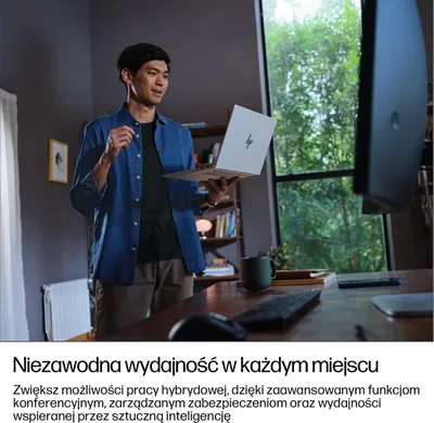 Obrázek produktu pro HP EliteBook 8 G1i AI, Intel Core Ultra 5, 35,6 cm (14"), 1920 x 1200 px, 32 GB, 1 TB, Windows 11 Pro