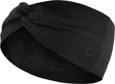 Produktbild von Fjällräven Damen Abisko Wool Stirnband Black