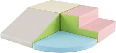 Immagine prodotto di Set di blocchi in schiuma - 4 pezzi - schiuma morbida - 71x47x47 cm - per arrampicata e costruzione sicure
