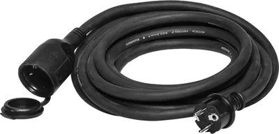 Produktbild von 5 m 220 V/16A Verlängerungskabel Gummi H07RN-F 3G 1.5 mm²