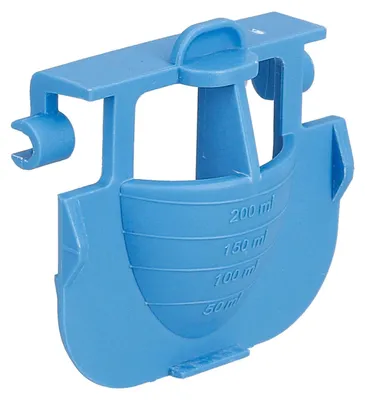 Produktbild von BLUPARTS - KOMPATIBEL 10113258 Flüssigwaschmitteleinsatz passend für BOSCH 00605740 BLUPARTS in Waschmaschine