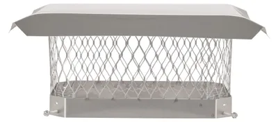 Produktbild von Shelter scss1313 Edelstahl Kamin Cap, SCSS913