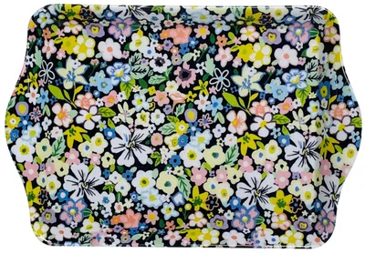 Image de Plateau en plastique Confetti Floral