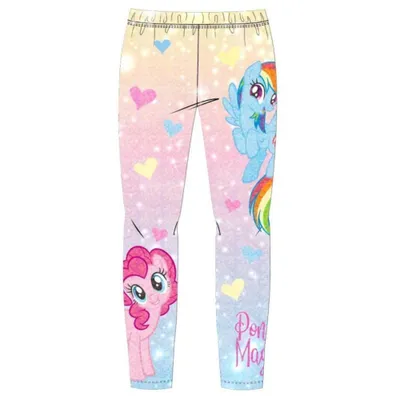 Produktbild von Leggins Motiv: "My little Pony", mit Glitzer, Größe 98