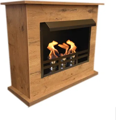 Produktbild von Ethanol und Gelkamin Kamin Modell Yvon inkl. 27 teil. Set