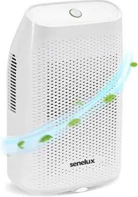 Obrázek produktu pro Ovlňovač vzduchu o objemu 2000 ml, elektrický, velmi tichý, s automatickým vypínáním, bílý, s komfortním režimem, ideální pro domácnost, ložnici, skříně