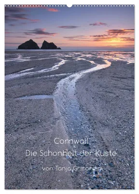 Produktbild von Cornwall - Die Schönheit der Küste (Wandkalender 2027 DIN A2 hoch), CALVENDO Monatskalender
