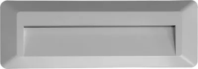 Obrázek produktu pro ACA Lighting LED venkovní nástěnné svítidlo hranaté šedá 230V AC IP65 2W 3000K 100LM RA80 SLIM32N