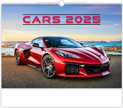 Immagine prodotto di Cars 2025 - calendario da parete