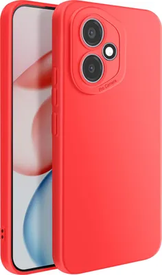 Produktbild von Avizar, Silikon Hülle Honor 400 mit Kameraschutz, Rot