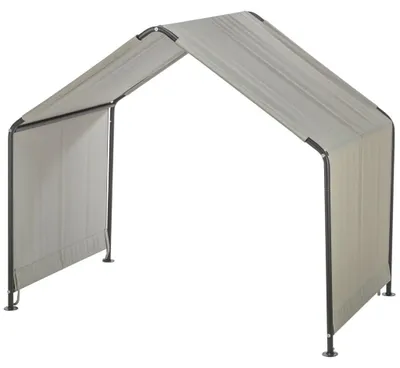 Produktbild von TRIXIE Überdachung - beige/schwarz - 110 × 100 × 70 cm