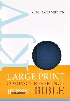 Produktbild von Compact Reference Bible-KJV-Large Print