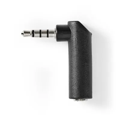 Obrázek produktu pro Nedis CAGP22980BK, 3.5 mm, 3.5 mm, Černá