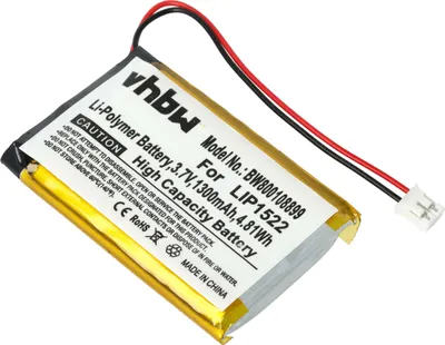 Produktbild von vhbw Akku kompatibel mit Sony CUH-ZCT1E, CUH-ZCT1H, CUH-ZCT1, CUH-ZCT1U, CUH-ZCT1J, CUH-ZCT1K, CUH-ZCT1M Controller (1300 mAh, 3,7 V, Li-Polymer)