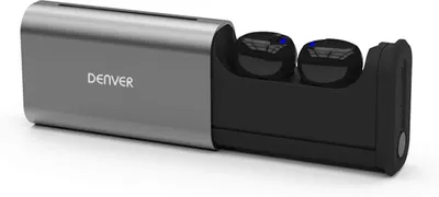 Immagine prodotto di Cuffie Auricolari Bluetooth senza fili con batteria ricaricabile e vivavoce Denver TWE-60