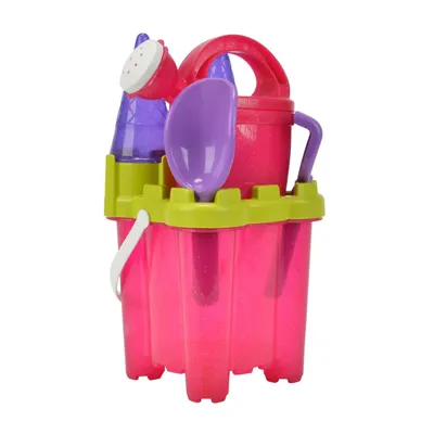 Produktbild von Androni Giocattoli 1407-0002P, Sandspielzeug-Set, 1 Jahr(e), Kunststoff, Mehrfarbig
