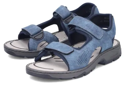Produktbild von Rieker Herren-Sandale Blau, Farbe:blau, EU Größe:45