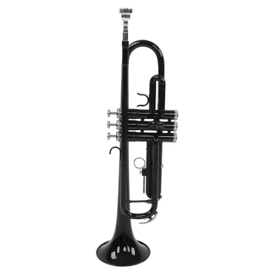 Produktbild von Trumpet Set,Bb Trumpet,Brass Trumpet,B Flat Trumpet,Trumpet Replacement,Musical Instrument Accessories