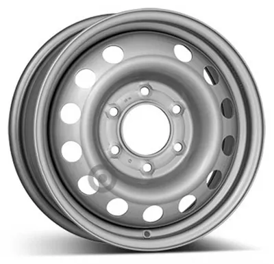 Obrázok produktu pre železné ráfiky ALCAR ACCIAIO 9208 6.5x16 6x139.7 ET 56 SILVER